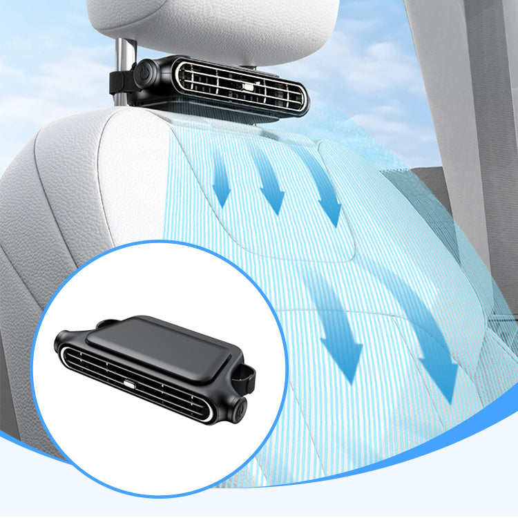 DriveBreeze – Instant Cooling for Any Seat with Adjustable Airflow