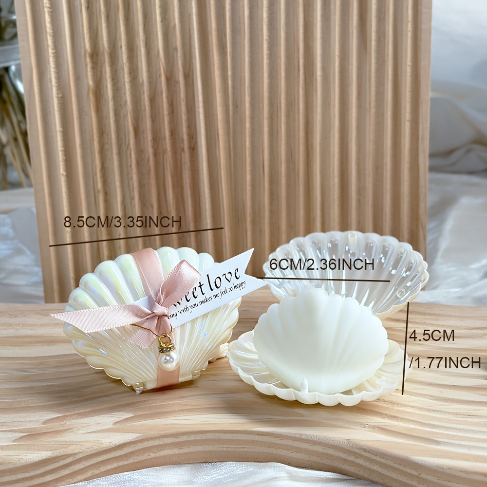 LumiShell – Delicate Shell Candles for Every Special Moment