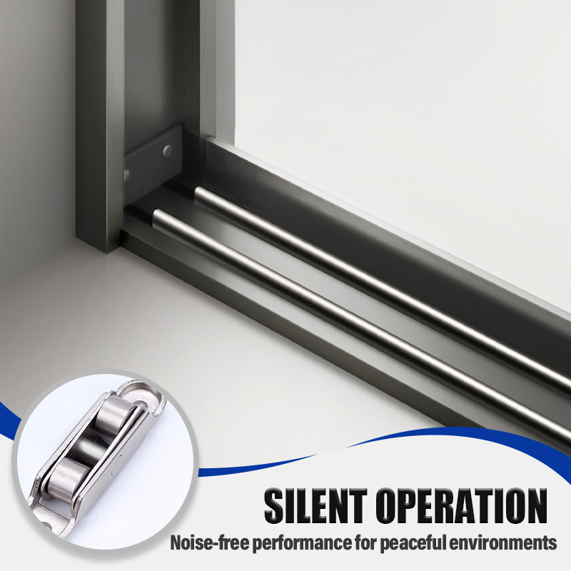ZinkRoll Pro – Silent Gliding for PVC Windows & Doors