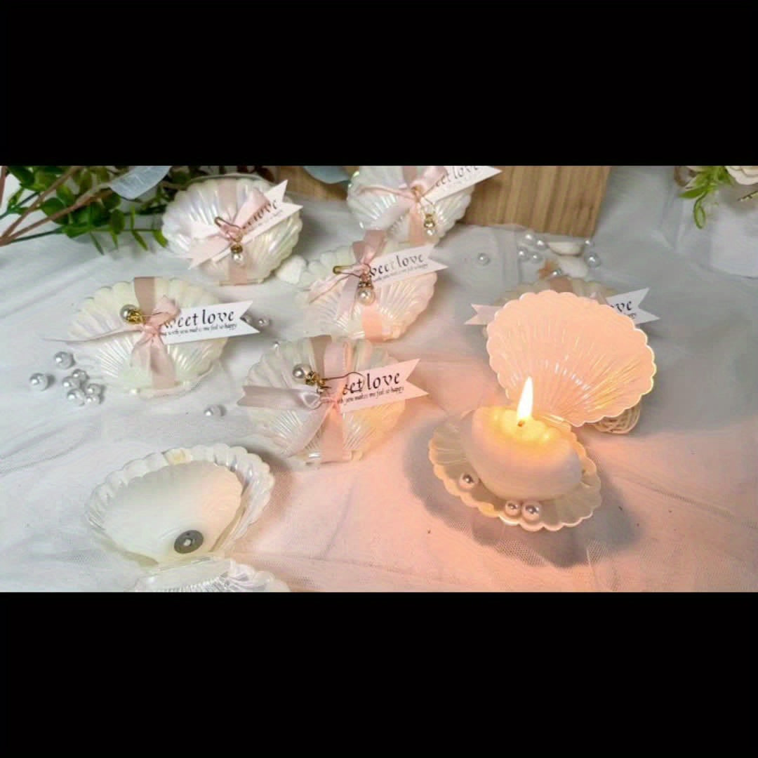 LumiShell – Delicate Shell Candles for Every Special Moment