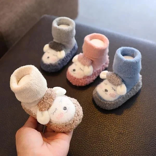 BarefootBuds – Keep Your Baby's Feet Warm and Safe