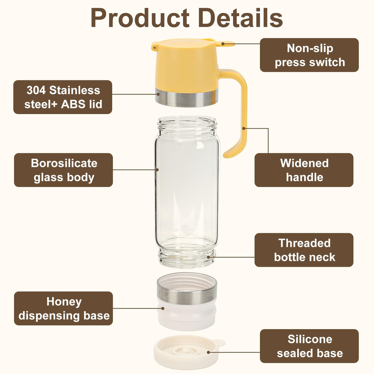 DripDrop - Keep Your Kitchen Spotless with Drip-Free Pouring
