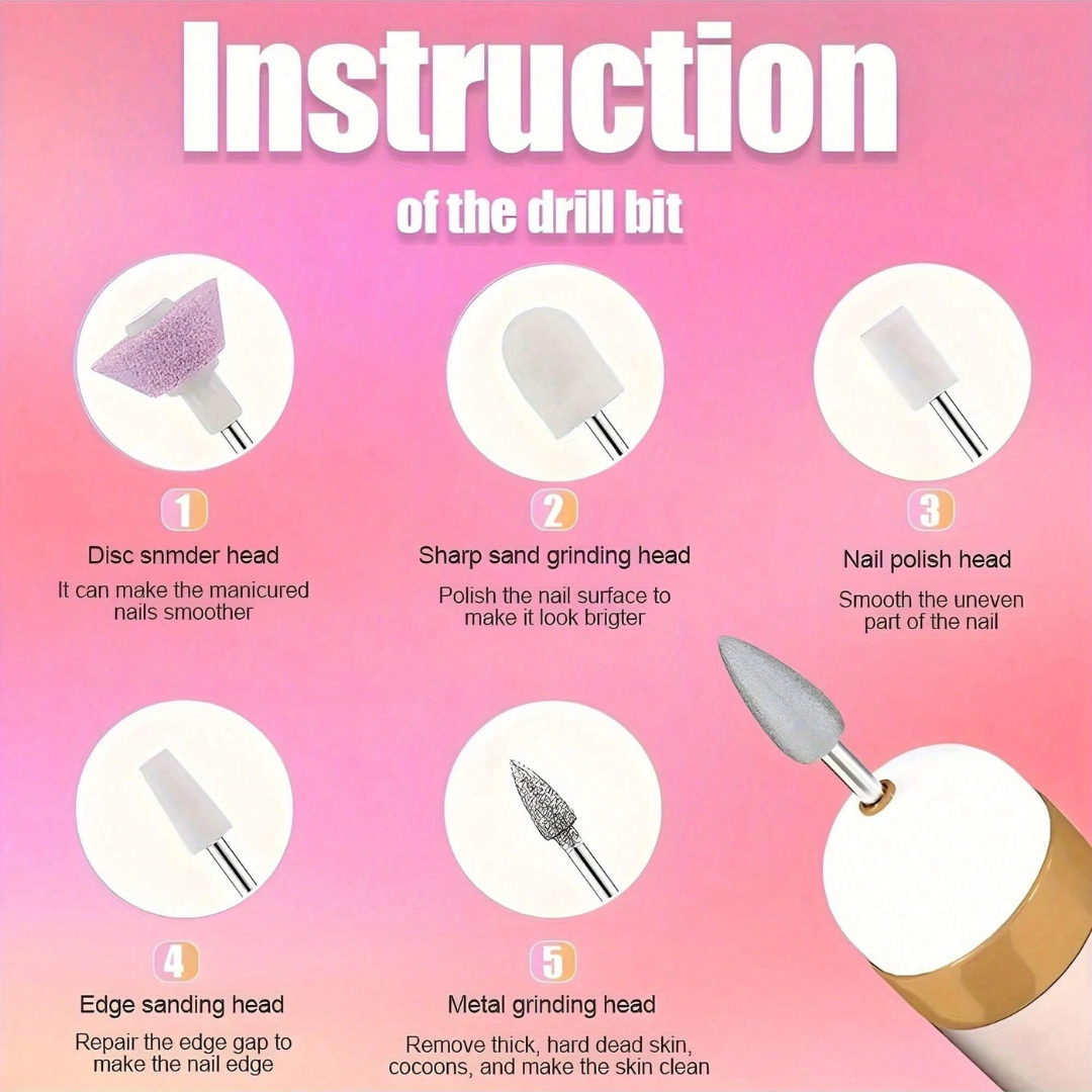 GlamNails – Perfect Nails Like at the Salon, No Appointment Needed!