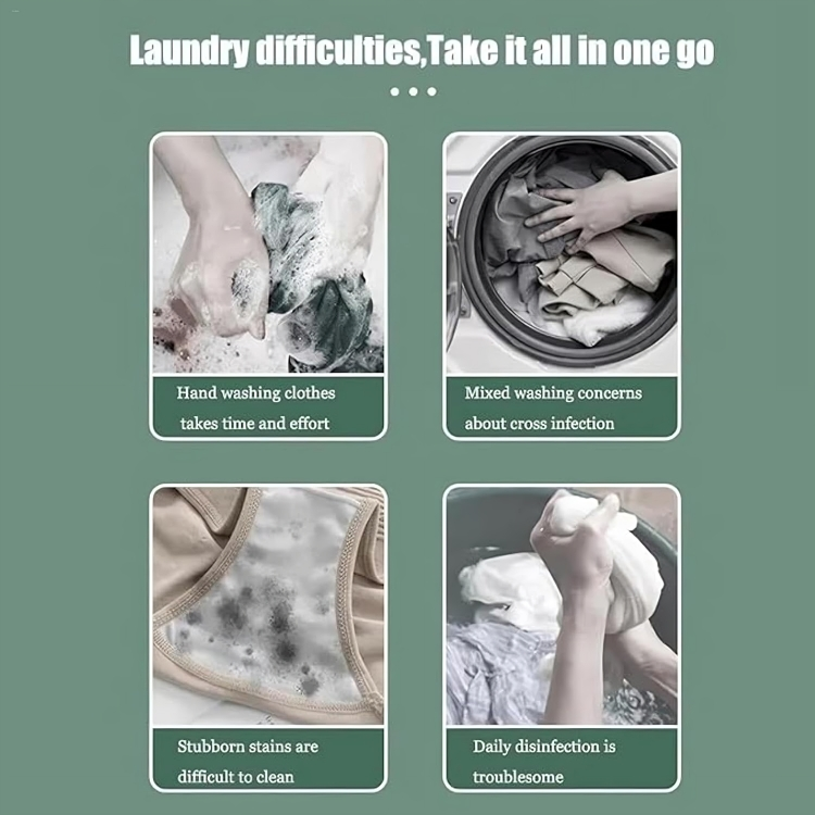 FreshTwirl – Clean Laundry Anywhere & Anytime