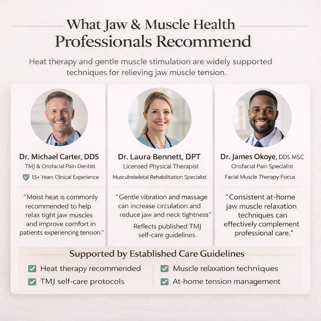 JawEase – Fast Relief from Jaw and Neck Tension in Minutes