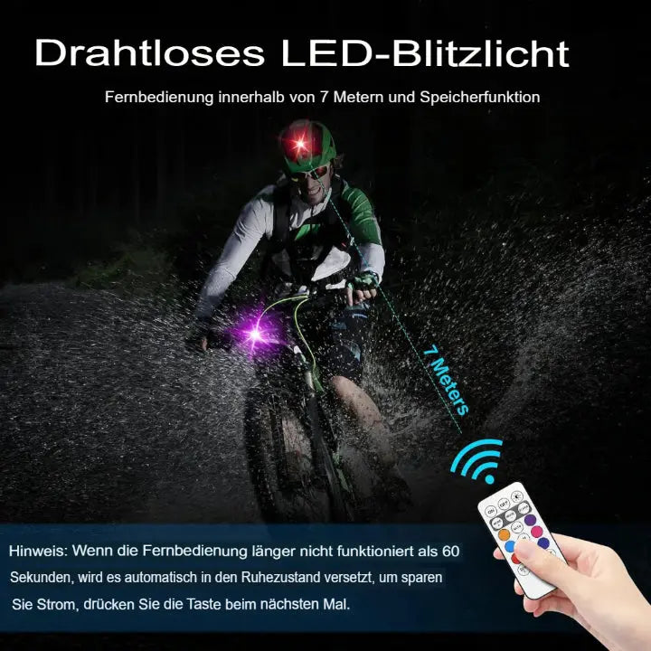 2+2 FREE | LumaStrobes – Wireless LED Lights Illuminate Any Room Instantly