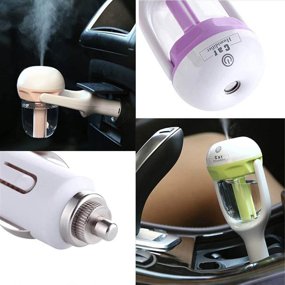 CarMist – Breathe fresh, moist air immediately while driving