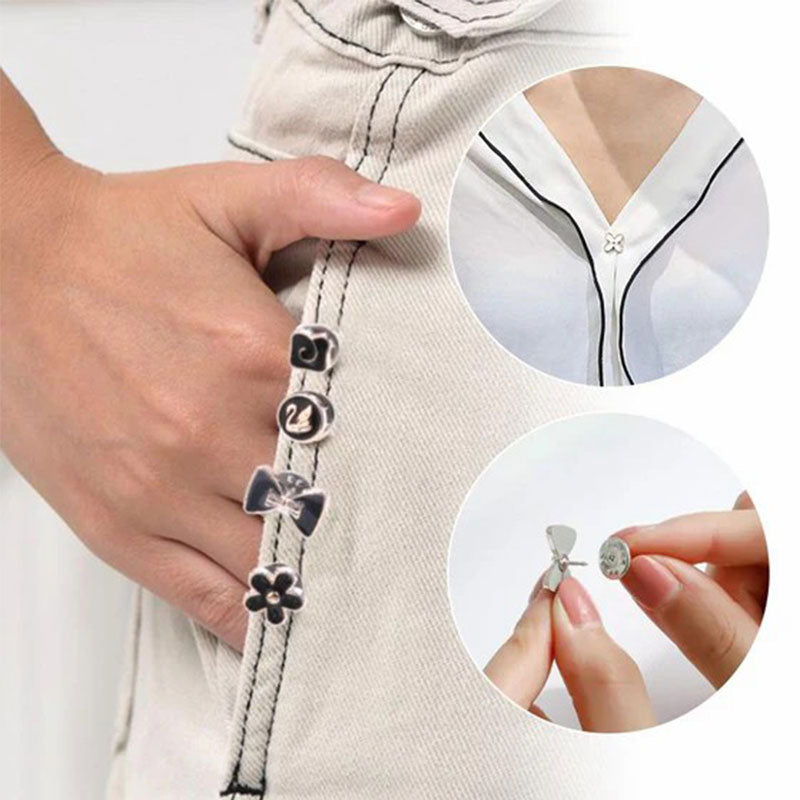 5+5 FREE | SnapFit - Secure Your Buttons Immediately Without Sewing or Damage