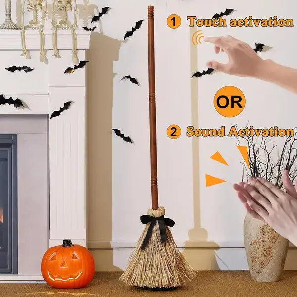 SpookBroom – The Witch's Broom That Really Lives!