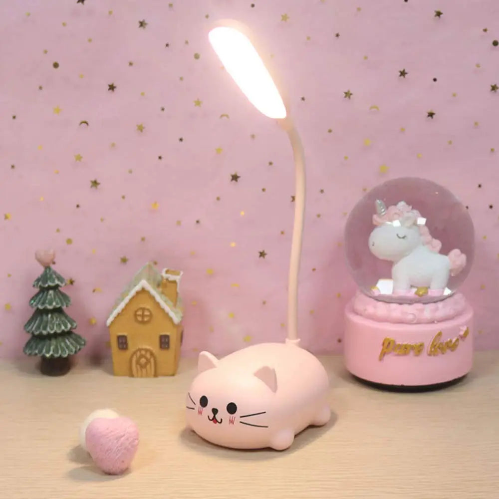 GlowKitty – Your Cute Night Light for Calm & Comfort!