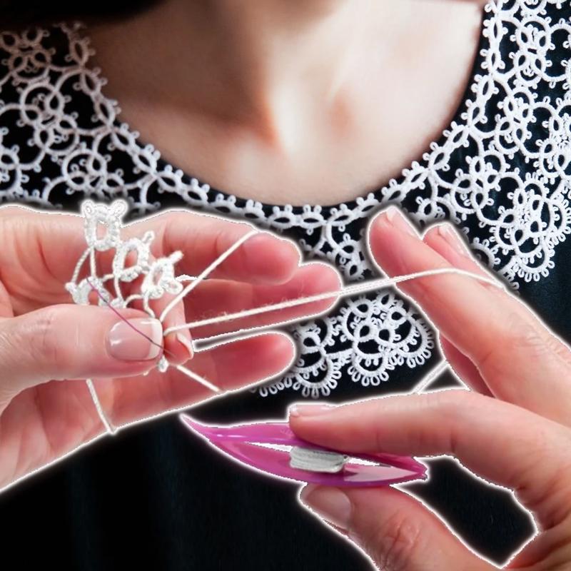 LaceArt Shuttle – Enchanting Lace Patterns Made Easy