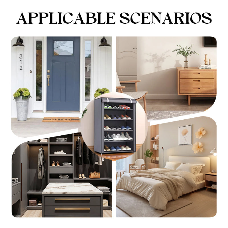 ShoeRise - Create Order with Vertical Shoe Storage System