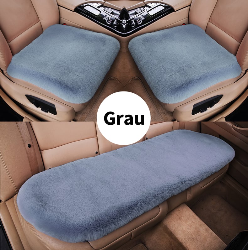 CozyCush – Luxury & Warmth for Every Car Ride!
