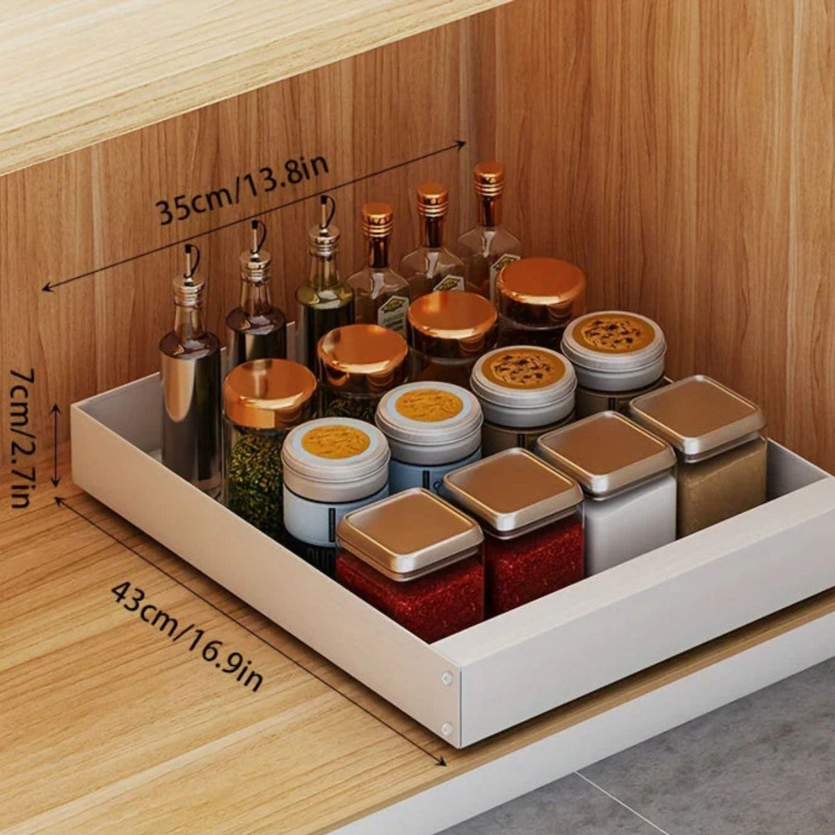 StackEase – The clever kitchen cabinet organizer!