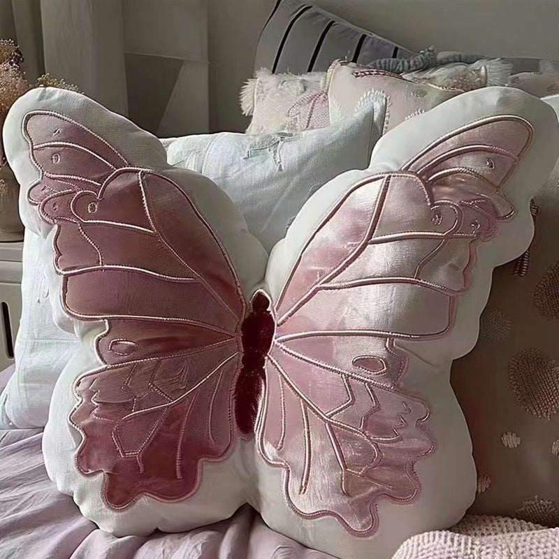 DreamWings – Cozy Soft Butterfly Pillow for Little & Big Dreamers!