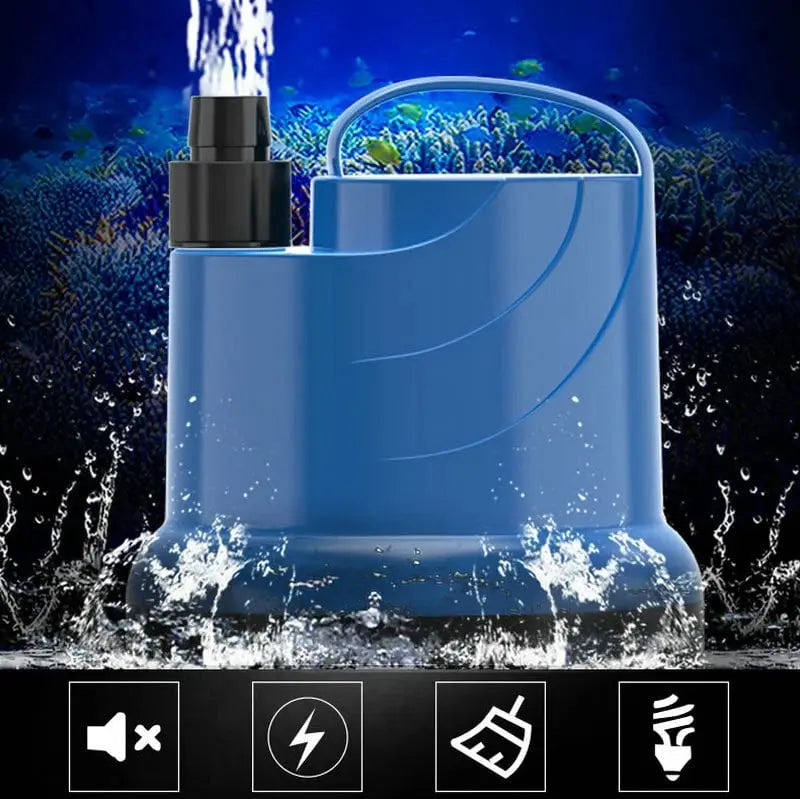 AquaPure – Crystal Clear Water, Whisper-Quiet Cleaning!