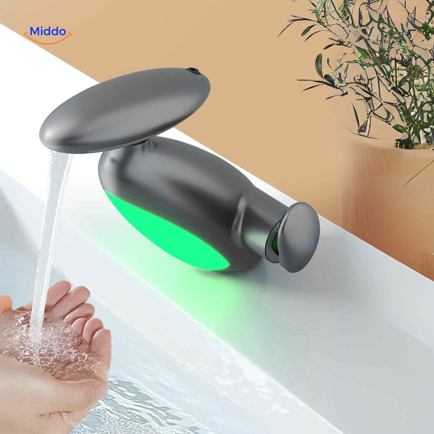 TechSplash – Luxury, Function & Atmosphere in One Faucet