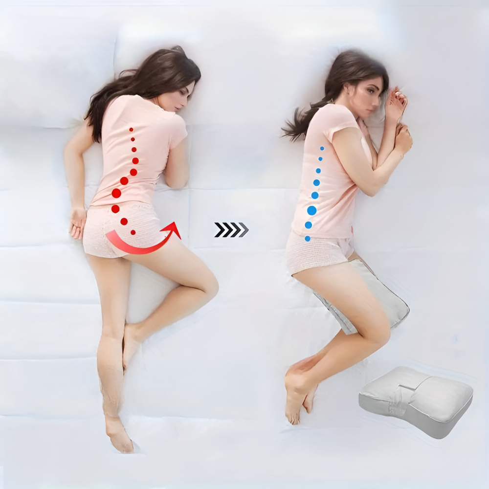 SleepAligner – Wake up pain-free with perfect spinal support