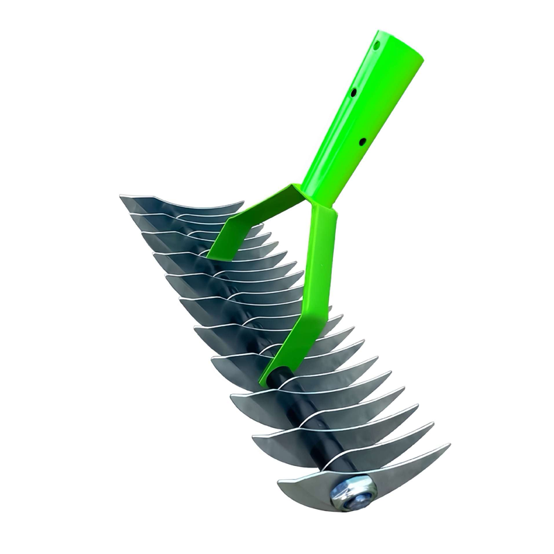 LawnVive – Effortlessly Remove Lawn Thatch for a Denser, Greener Lawn
