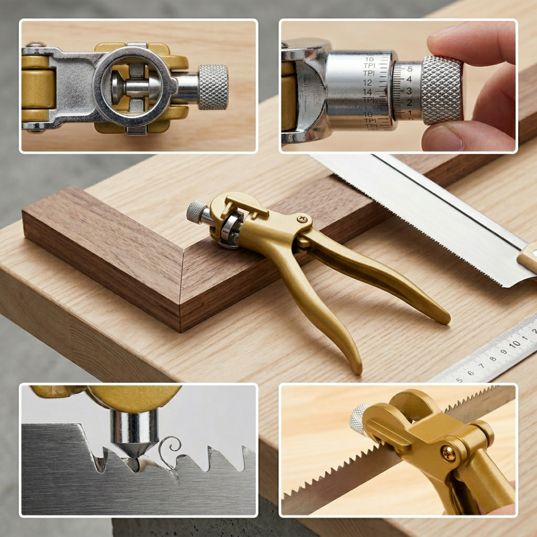 PlierCraft - Perfect Straight Cuts Without Measuring Effort