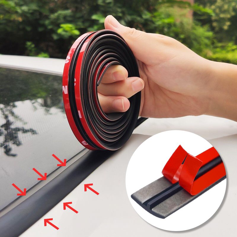 ShinnyEdge – Ultimate Waterproof, Noise-Free Car Seal for Quiet Rides