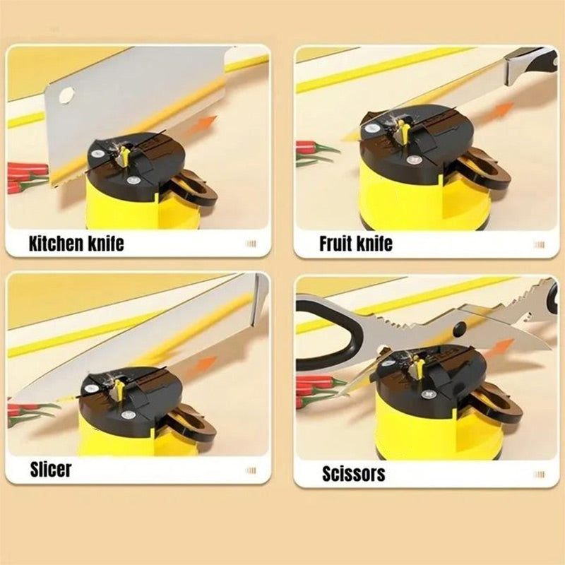 1+1 FREE | SharpMate – Mini Knife Sharpener with Suction Cup!