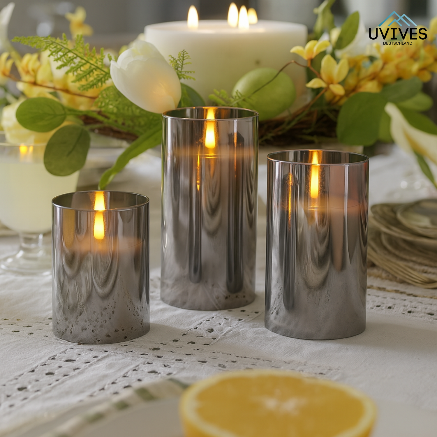 LuxCandly – Cozy light like real flames!