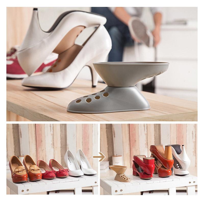 DuoStep – Double Shoe Capacity in the Smallest Space!