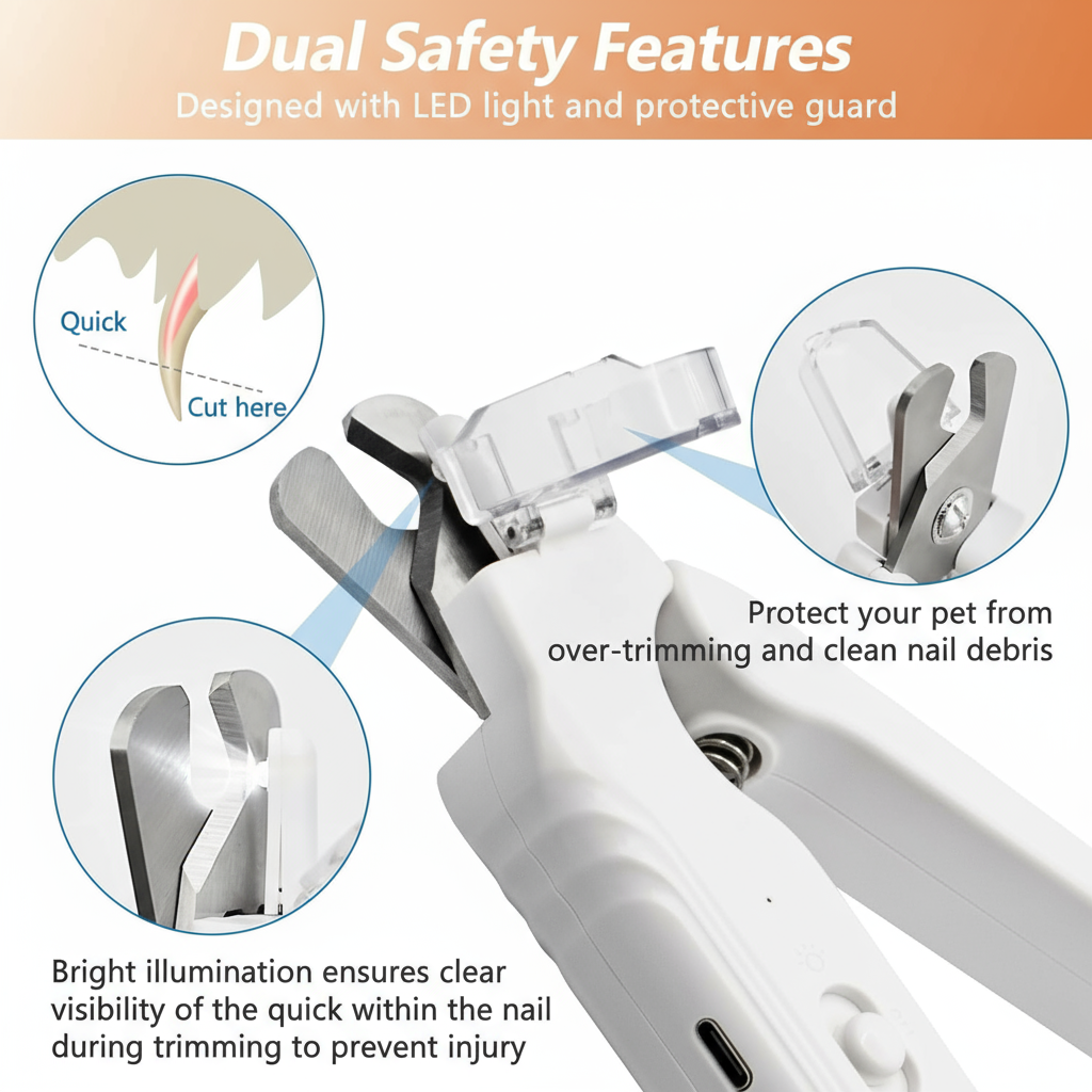GlowTrim – See Every Nail for Safe, Pain-Free Pet Care
