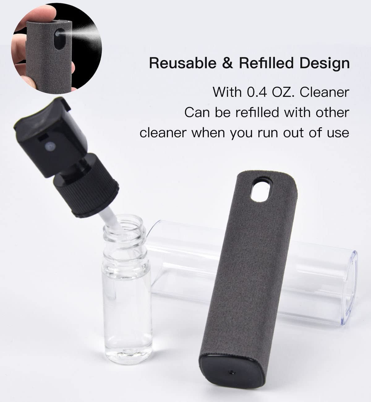 PureClearVue – Instantly Remove Stains for Crystal Clear Screens