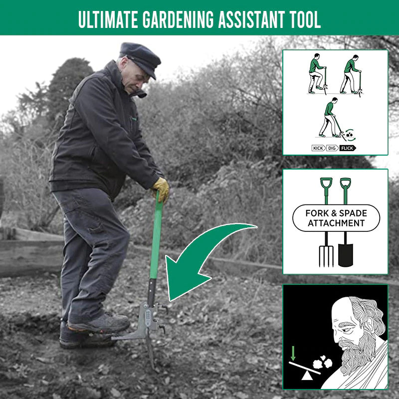 EasyGrower - Effortless Upright Gardening Without Back Pain