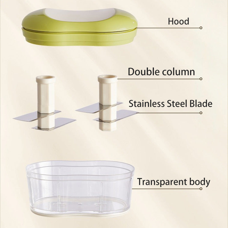 ChopAll – Fresh Cutting Without Electricity & Effort