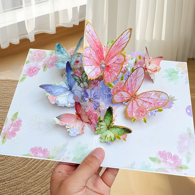 BloomWish – When Emotions Come to Life in 3D!