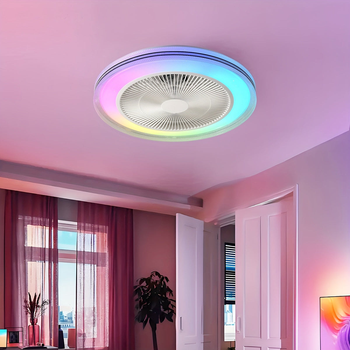 LumiWind - Perfect Cool Air and Mood Lighting Immediately