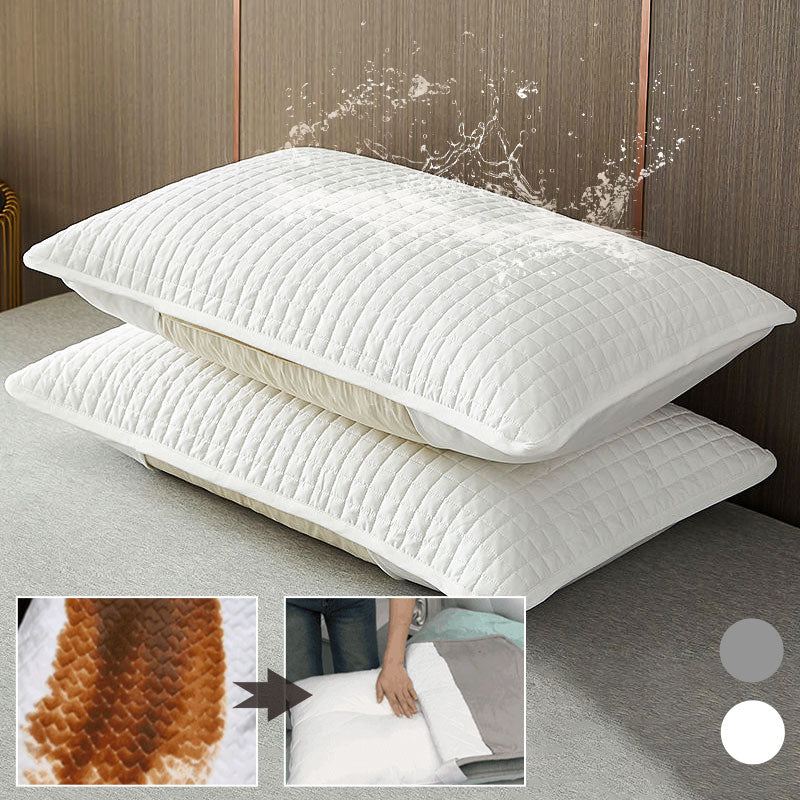 1+1 FREE | SleepGuard Cover – Clean Protection for Your Pillow