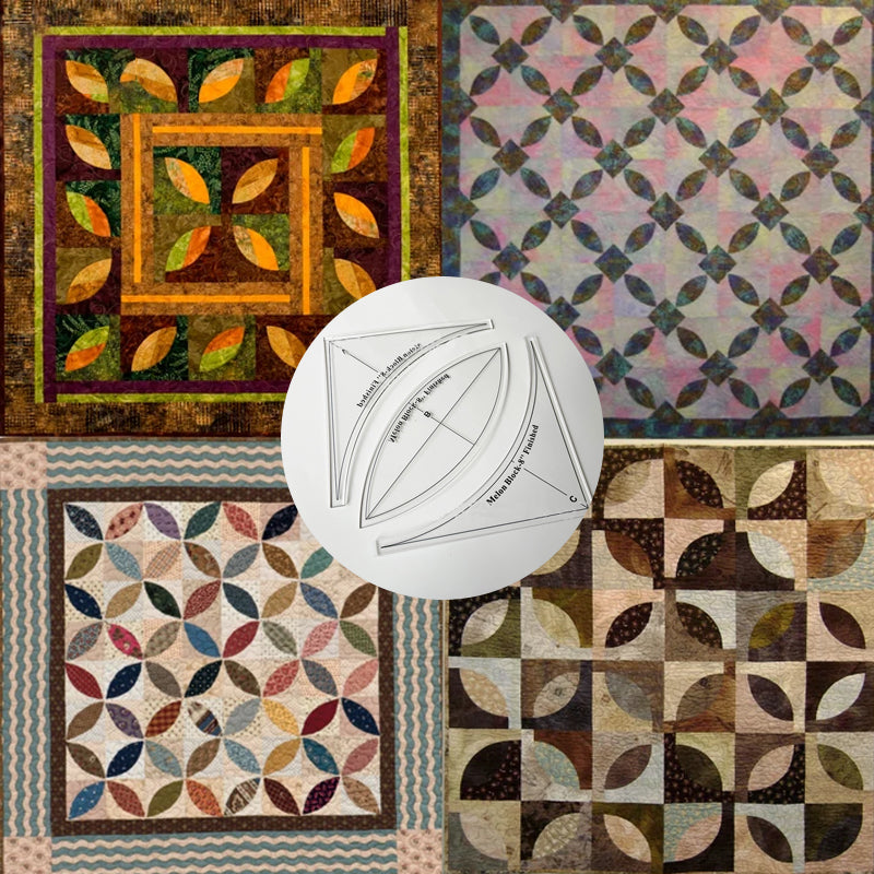 CurveCraft – Cut flawless, smooth quilt curves every time