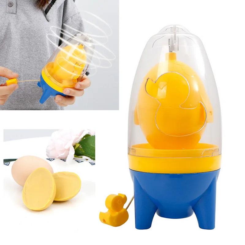 YolkShaker – Perfectly Stirred Eggs Every Time, Clean and Without Mess