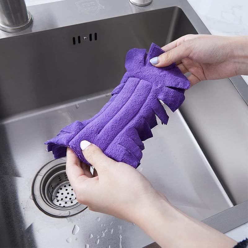 DustSpin - Effortless Deep Cleaning for Every Surface