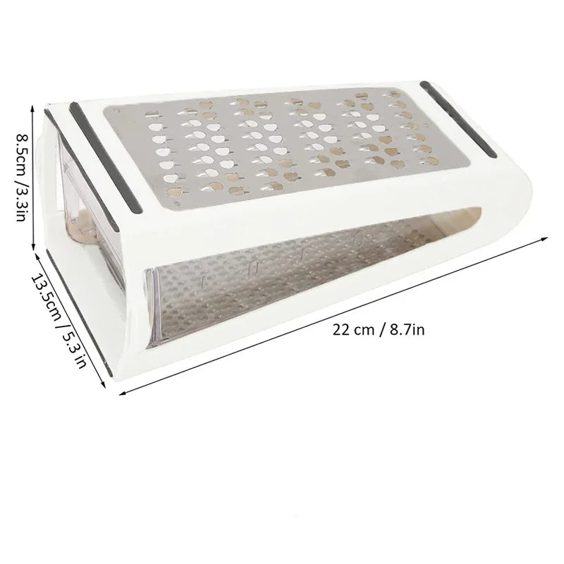 DuoGrate – Double Sharpness, Half the Work in the Kitchen