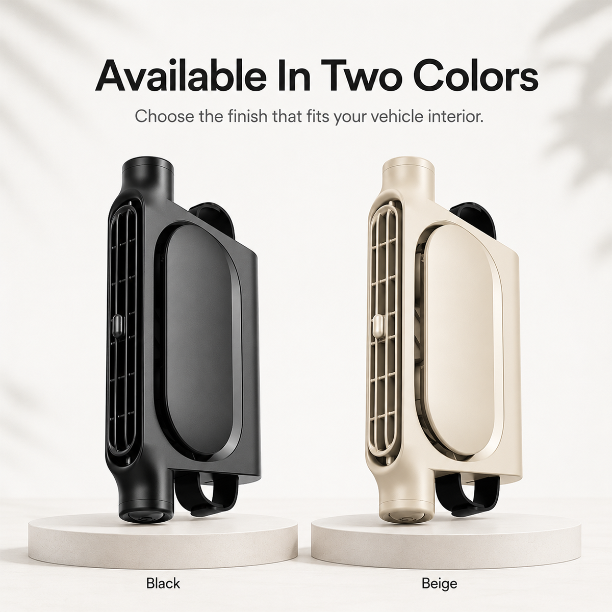 BreezeClipper – Stay Cool Anywhere with Powerful, Adjustable Airflow