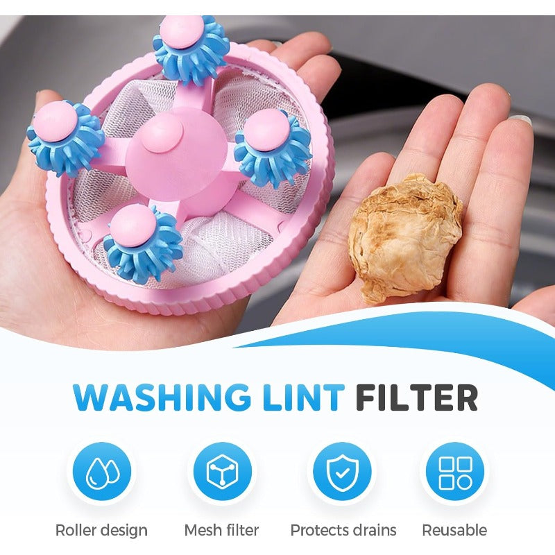 4+4 FREE | LaundryGuard – Instantly removes 80% of lint and pet hair with every wash