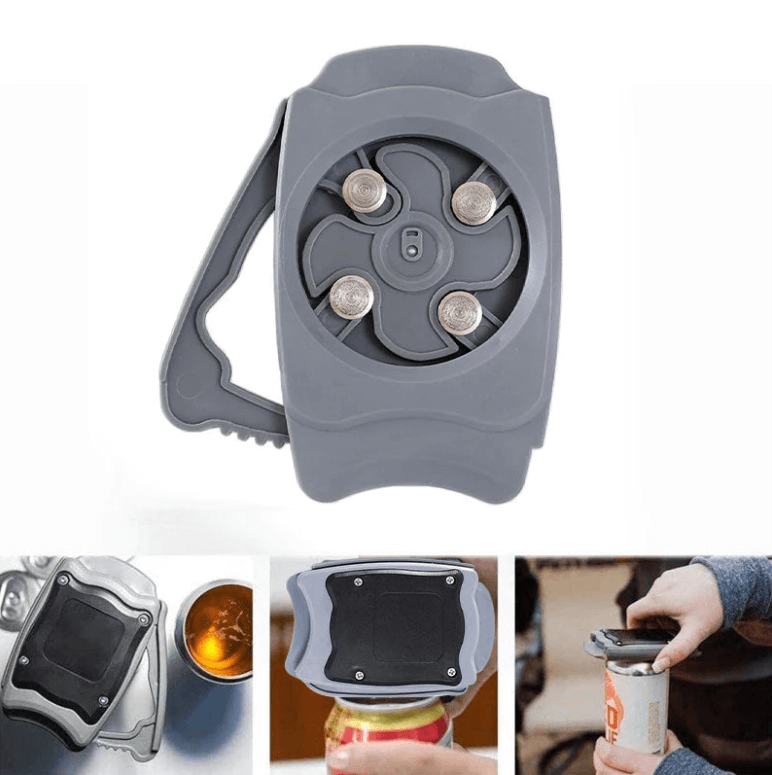 SipFlow – Open Any Can in Seconds – Without Sharp Edges