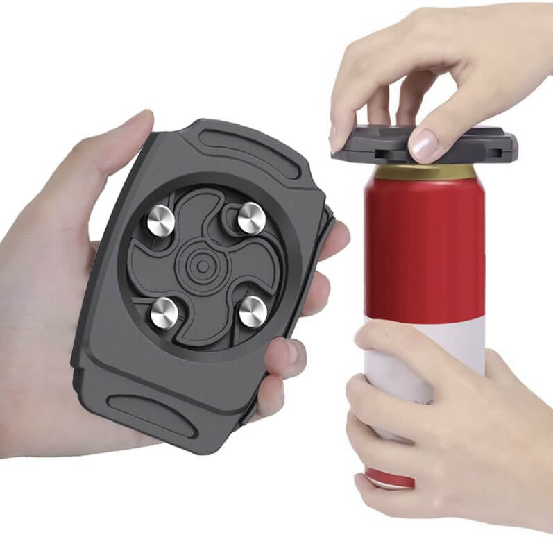 SipFlow – Open Any Can in Seconds – Without Sharp Edges