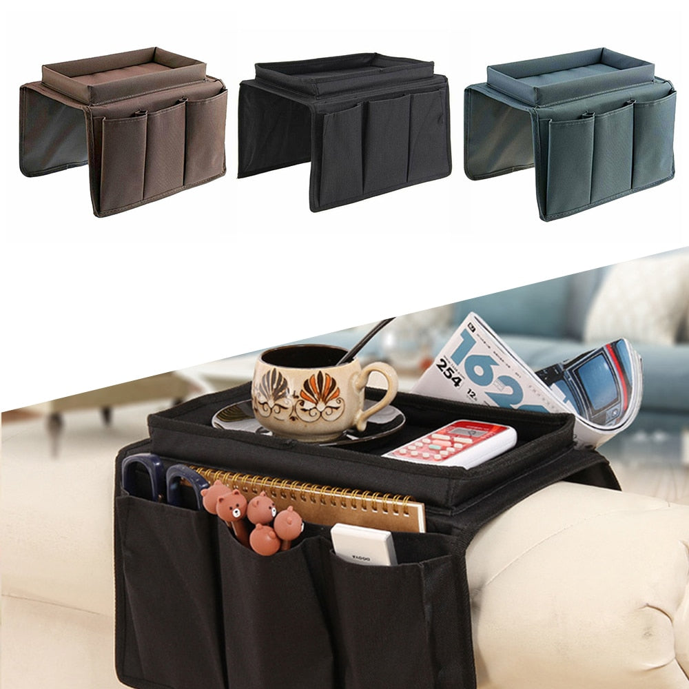 1+1 FREE | SofaCaddy Pro – Everything within easy reach right at the armchair!