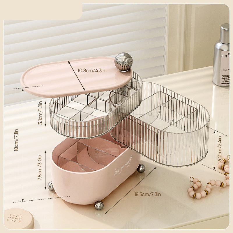 SpinStore – Your Organizer with 360° Rotation