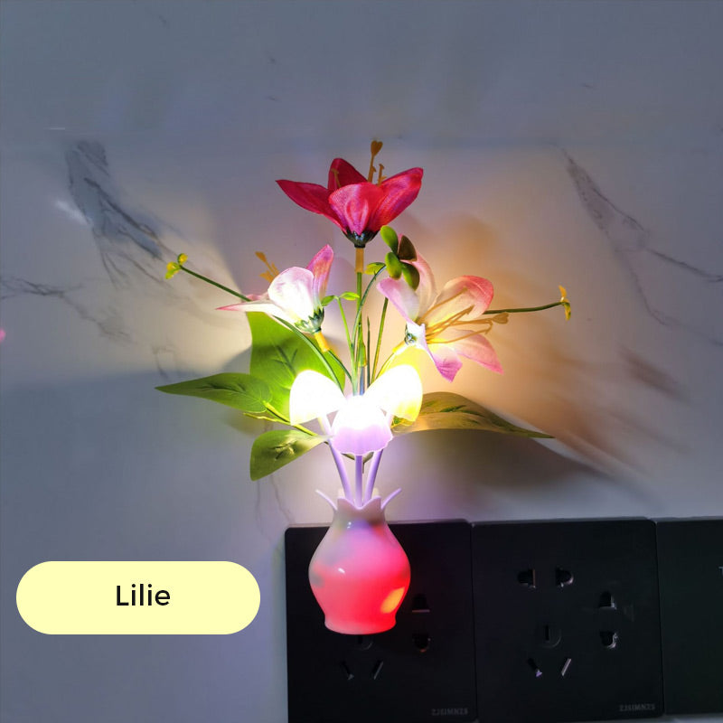 BloomMood – Intelligent Night Light for Calm & Elegance