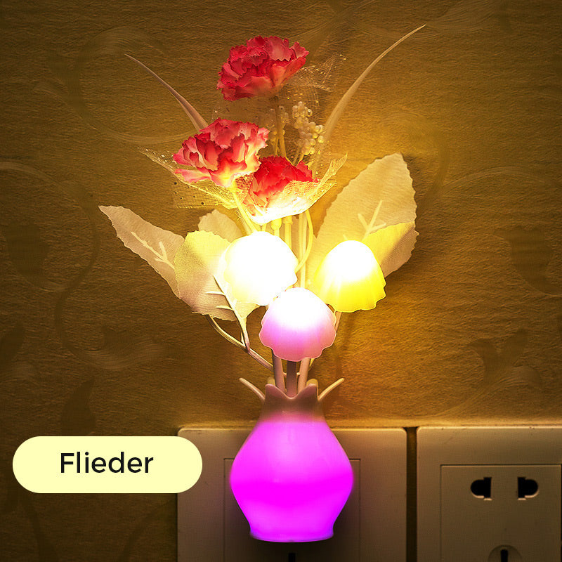 BloomMood – Intelligent Night Light for Calm & Elegance