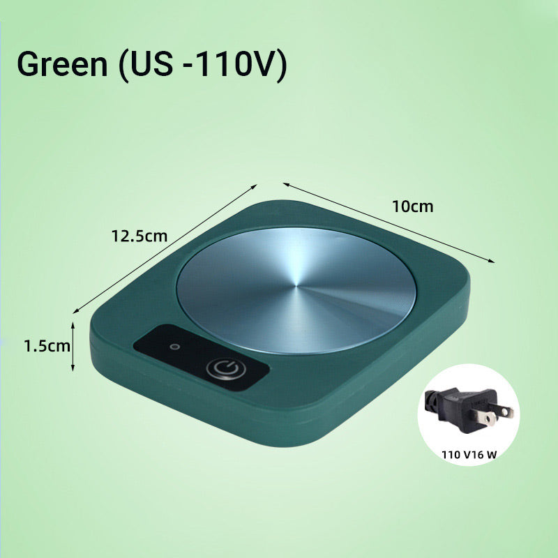 CoffeeTime – Your drink stays hot for hours