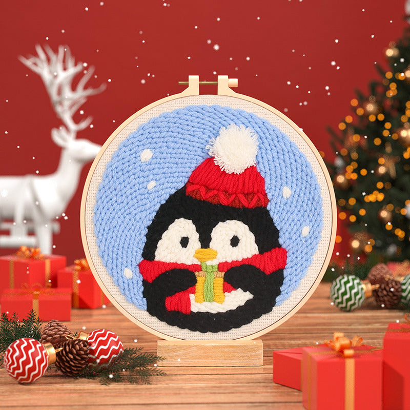 StitchMerry – Your Creative Introduction to Christmas Embroidery
