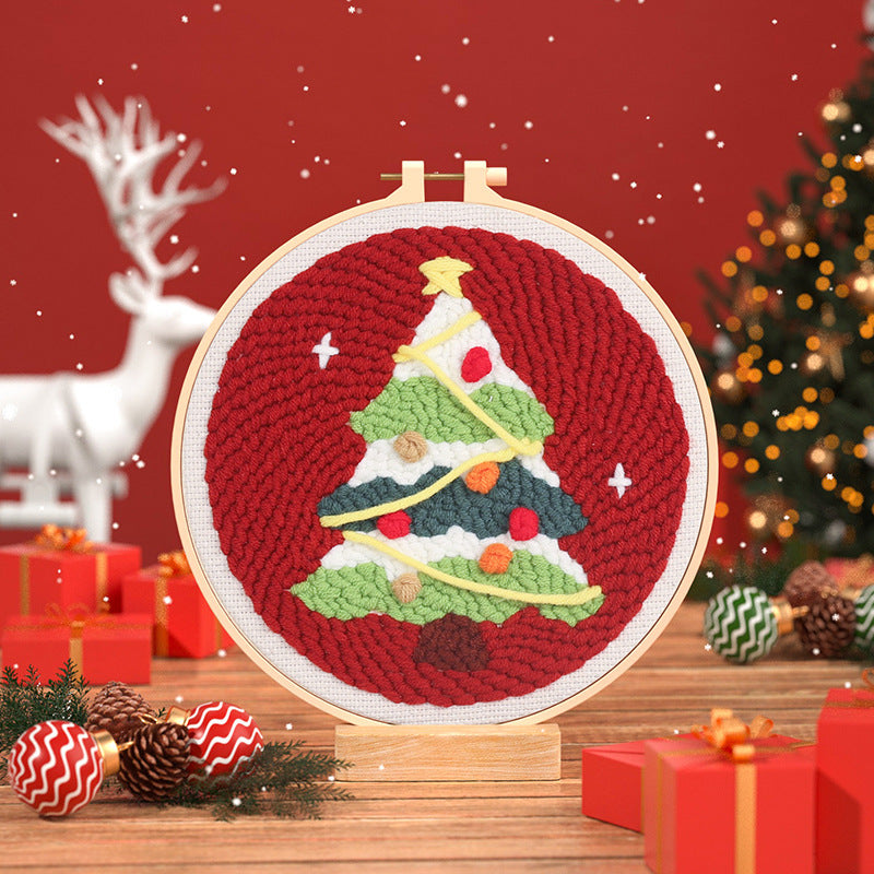 StitchMerry – Your Creative Introduction to Christmas Embroidery